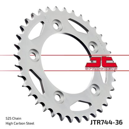 Picture of JT Rear Sprocket Ducati 999 03-06, 999R 06, 999S 03-06, 999S AMA 07 (744-36) (Single)
