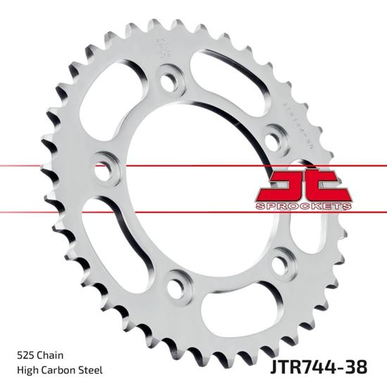 Picture of JT Rear Sprocket Ducati 749S 04-06 (744-38) (Single)