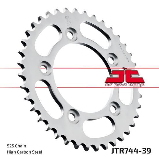 Picture of JT Rear Sprocket Ducati 749 04-06, 749S 03 (744-39) (Single)