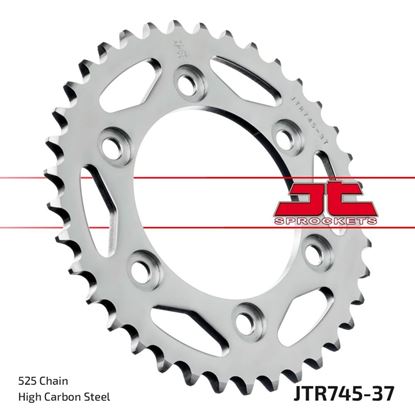 Picture of JT Rear Sprocket Ducati 916 Monster S4 01-03 (745-37) (Single)