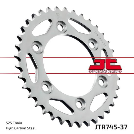 Picture of JT Rear Sprocket Ducati 916 Monster S4 01-03 (745-37) (Single)