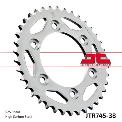 Picture of JT Rear Sprocket Ducati 996 Sport Touring ST4S 02-05, 1000 Sport 06, 1000SS/SS DS 03-06 (745-38) (Single)