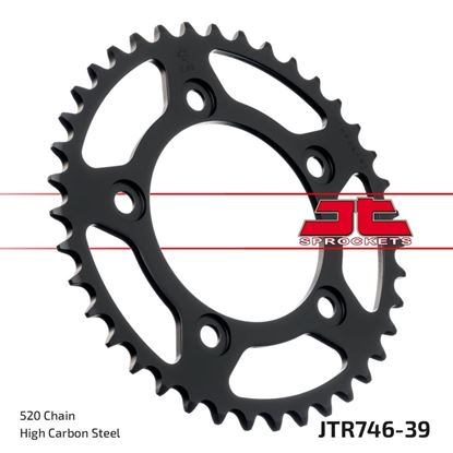 Picture of JT Rear Sprocket Ducati 1100 Scrambler 18-23 (All Models) (746-39) (Single)