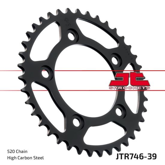 Picture of JT Rear Sprocket Ducati 1100 Scrambler 18-23 (All Models) (746-39) (Single)