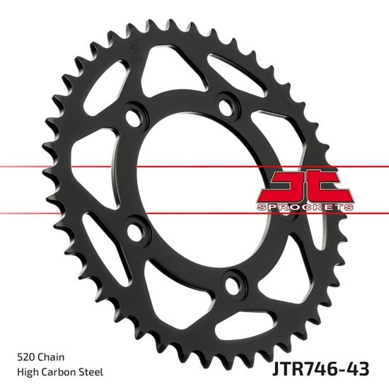 Picture of JT Rear Sprocket Ducati 959 Panigale 16-19, 959 Panigale Corse 18-19 (746-43) (Single)