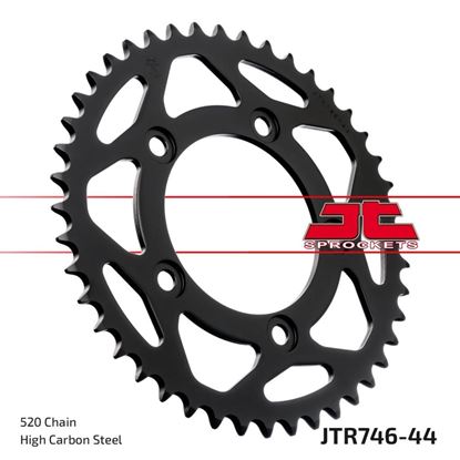 Picture of JT Rear Sprocket Ducati 899 Panigale 14-15 (746-44) (Single)