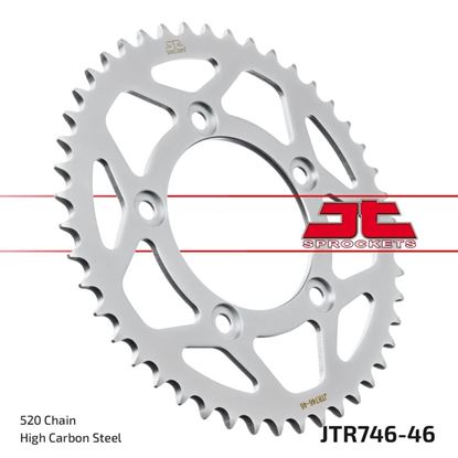 Picture of JT Rear Sprocket Ducati 797 Monster 17-20, 800 Scrambler 15-22 (All Models), 821 Monster 14-20 (746-46) (Single)