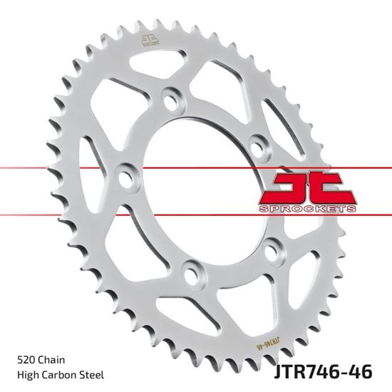 Picture of JT Rear Sprocket Ducati 797 Monster 17-20, 800 Scrambler 15-22 (All Models), 821 Monster 14-20 (746-46) (Single)