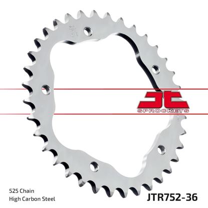 Picture of JT Rear Sprocket Ducati 916 Strada Biposto 94-00, 996 Biposto 99-01, 998 02-03, 998S 02 (752-36) (Single)