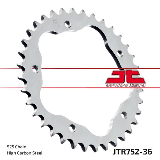 Picture of JT Rear Sprocket Ducati 916 Strada Biposto 94-00, 996 Biposto 99-01, 998 02-03, 998S 02 (752-36) (Single)