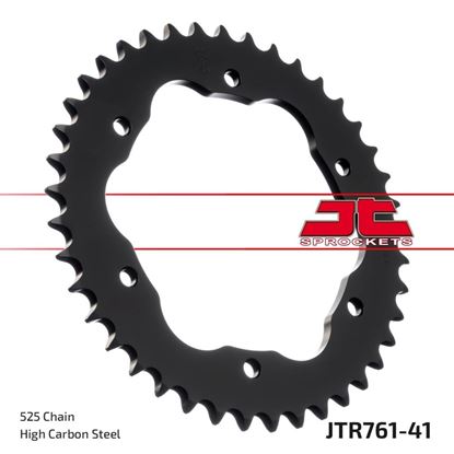 Picture of JT Rear Sprocket Ducati 1103 Panigale V4/V4S/V4SP/V4SP2 18-23, 1200 Monster 14-22 (761-41) (Single)