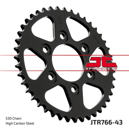 Picture of JT Rear Sprocket Ducati 1200 Multistrada Enduro 16-20 (All Models) (766-43) (Single)