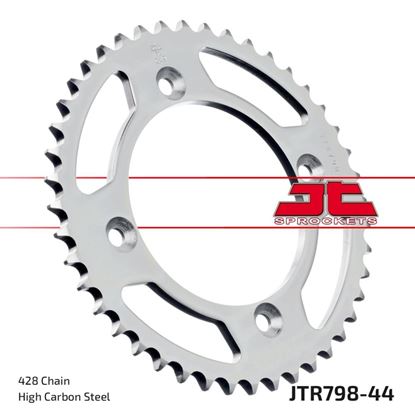 Picture of JT Rear Sprocket Suzuki RM80 (Small Wheel) 84-85 (798-44) (Single)