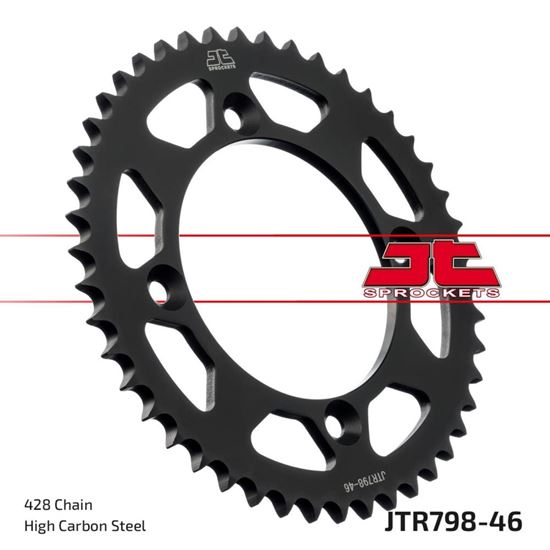 Picture of JT Rear Sprocket Yamaha YZ85 19-22 (798-46) (Single)