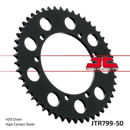 Picture of JT Rear Sprocket Suzuki RMX50 97-99 (799-50) (Single)