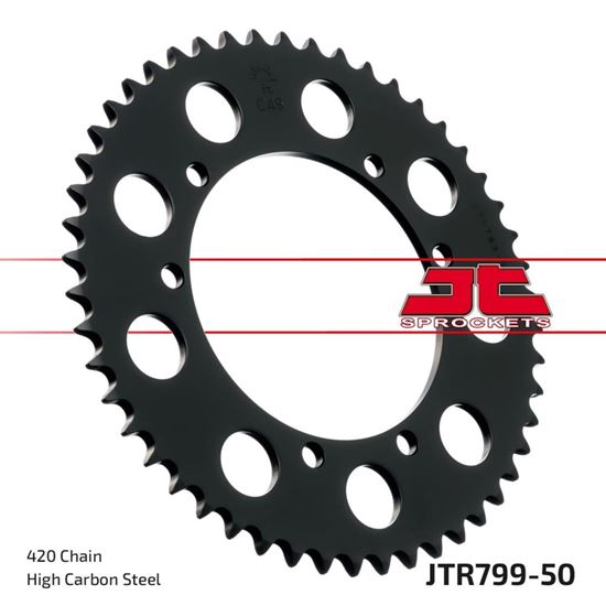 Picture of JT Rear Sprocket Suzuki RMX50 97-99 (799-50) (Single)