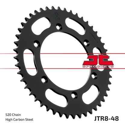 Picture of JT Rear Sprocket BMW G450X 08-11 (8-48) (Single)