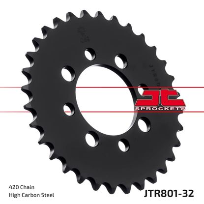 Picture of JT Rear Sprocket Suzuki RV50 Van Van 15-16 (801-32) (Single)