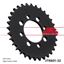 Picture of JT Rear Sprocket Suzuki RV50 Van Van 15-16 (801-32) (Single)