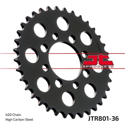 Picture of JT Rear Sprocket Suzuki FR50 75-86 (801-36) (Single)