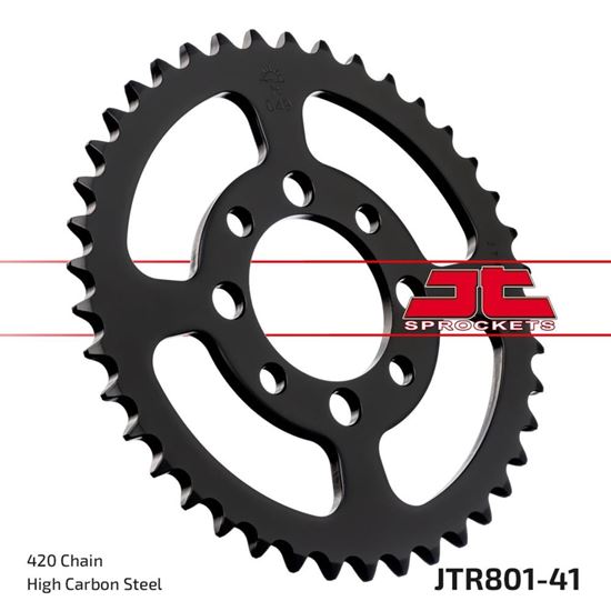 Picture of JT Rear Sprocket Suzuki RM50 81-82 (801-41) (Single)