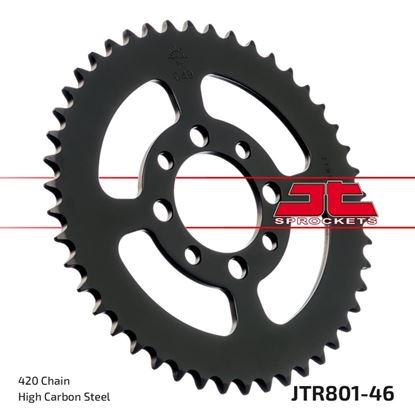Picture of JT Rear Sprocket Suzuki ZR50 84-88 (801-46) (Single)