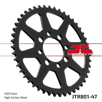 Picture of JT Rear Sprocket Suzuki GT50 77-80 (801-47) (Single)