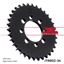 Picture of JT Rear Sprocket Suzuki DS80 80-03, JR80 82-04, FL125 Address 07-09 (802-34) (Single)