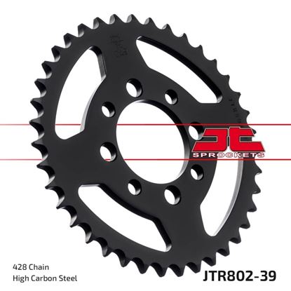 Picture of JT Rear Sprocket Kawasaki KE100 82-01, KH100 78-81 (802-39) (Single)
