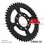 Picture of JT Rear Sprocket Suzuki GP100 78-80 (802-46) (Single)