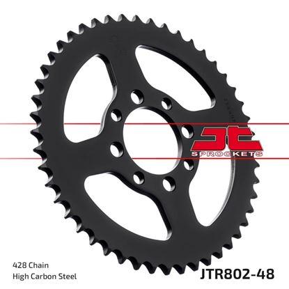 Picture of JT Rear Sprocket Suzuki RM80 79-81 (802-48) (Single)