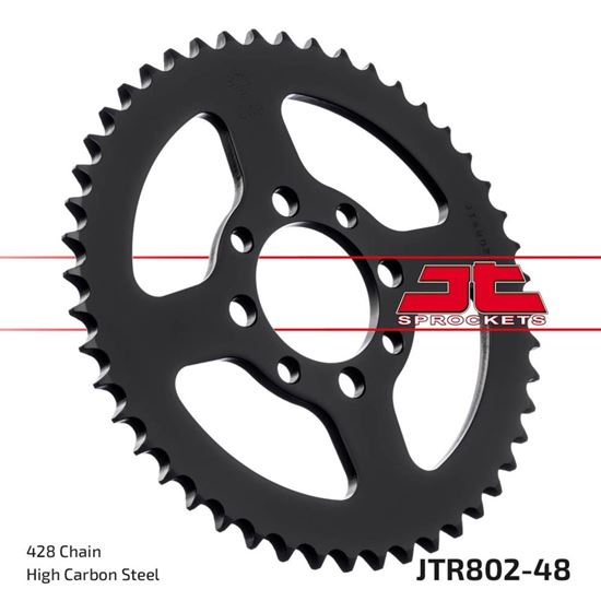 Picture of JT Rear Sprocket Suzuki RM80 79-81 (802-48) (Single)