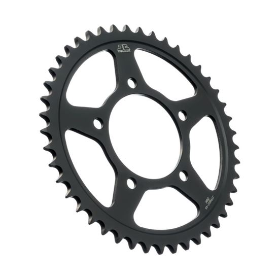 Picture of JT Rear Sprocket Suzuki SV650 99-08, SV650S 10-13, SV650A 07-10 (Black Zinc) (807-45) (Single)
