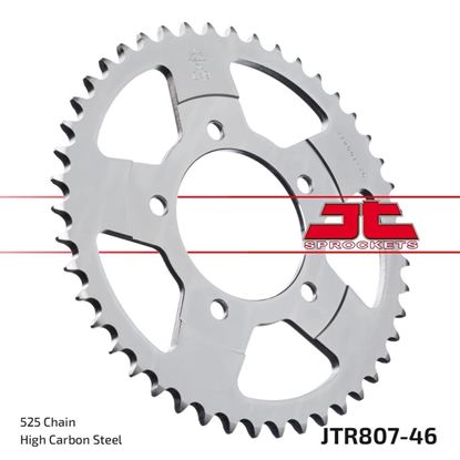Picture of JT Rear Sprocket Suzuki GSF400 93-94 (807-46) (Single)
