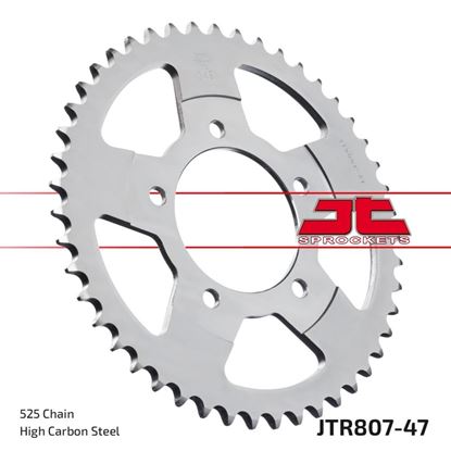 Picture of JT Rear Sprocket Suzuki GSF400 90-92 (807-47) (Single)