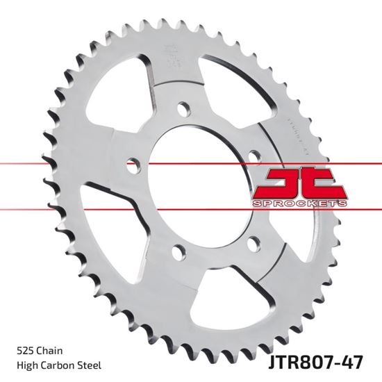 Picture of JT Rear Sprocket Suzuki GSF400 90-92 (807-47) (Single)