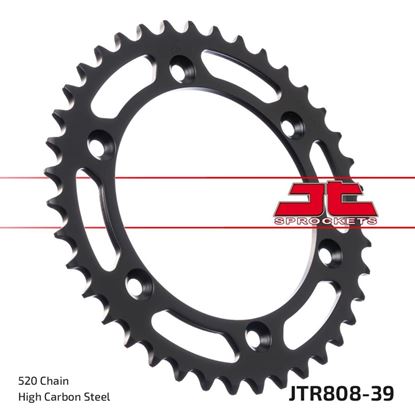 Picture of JT Rear Sprocket Suzuki Suzuki TS200R 90-92 (808-39) (Single)