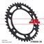 Picture of JT Rear Sprocket Suzuki Suzuki TS200R 90-92 (808-39) (Single)