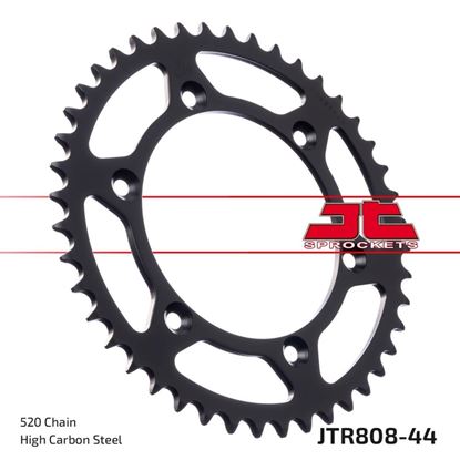 Picture of JT Rear Sprocket Kawasaki KLX400A 03, Suzuki DR350 94-99, DR350S 99, DR-Z400 00-19 (808-44) (Single)