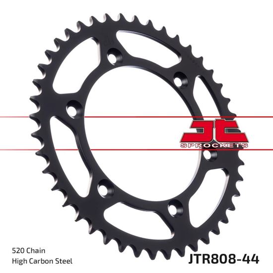 Picture of JT Rear Sprocket Kawasaki KLX400A 03, Suzuki DR350 94-99, DR350S 99, DR-Z400 00-19 (808-44) (Single)