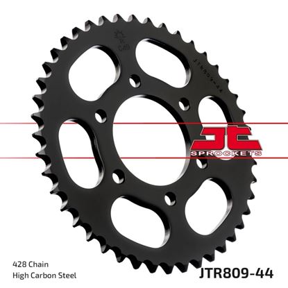 Picture of JT Rear Sprocket Suzuki TS100 73-77, TS100ER 79-82, TS125ER 78-82 (809-44) (Single)