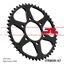 Picture of JT Rear Sprocket Suzuki DR125S 80-85, TC100 72-77 (809-47) (Single)