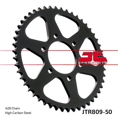 Picture of JT Rear Sprocket Suzuki TS125 73-77 (809-50) (Single)