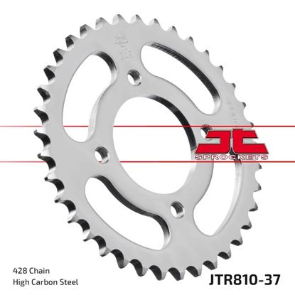 Picture of JT Rear Sprocket Kawasaki KC100  (810-37) (Single)