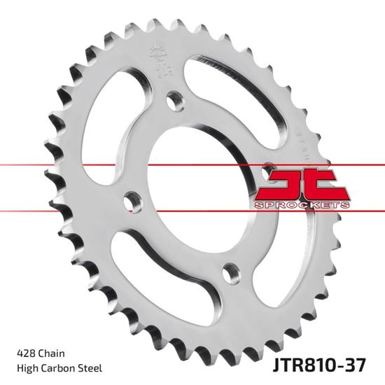 Picture of JT Rear Sprocket Kawasaki KC100  (810-37) (Single)