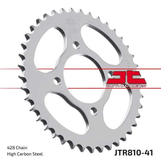Picture of JT Rear Sprocket Suzuki GP125 80-89, TU125 99-00 (810-41) (Single)