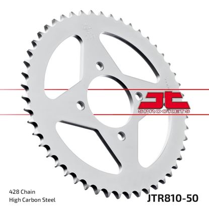 Picture of JT Rear Sprocket Suzuki GT125 74-81 (810-50) (Single)