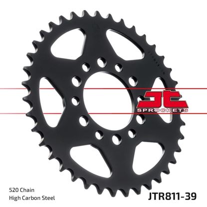 Picture of JT Rear Sprocket Suzuki TS185 79-84 (811-39) (Single)