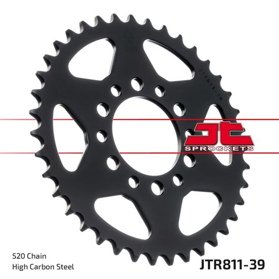 Picture of JT Rear Sprocket Suzuki TS185 79-84 (811-39) (Single)