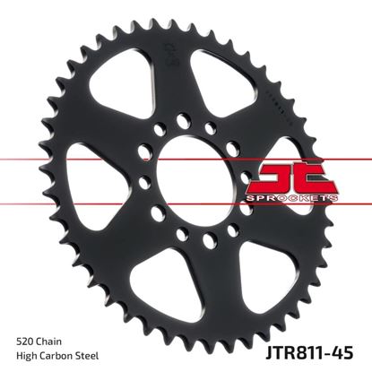 Picture of JT Rear Sprocket Suzuki DR200S 96-19, (811-45) (Single)
